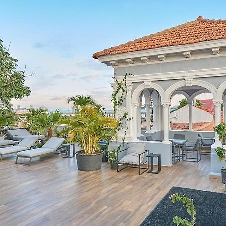 Amazinn Places Casco Viejo Pool And Rooftop VI Panama Stadt Exterior foto