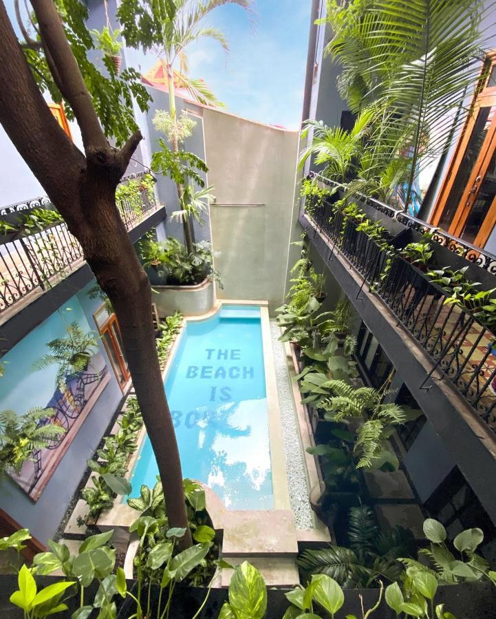 Amazinn Places Casco Viejo Pool And Rooftop VI Panama Stadt Exterior foto