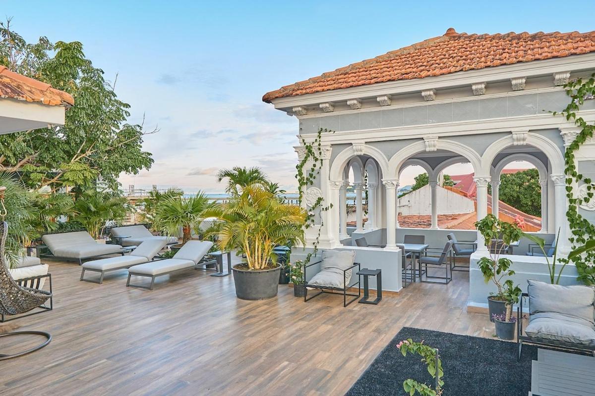 Amazinn Places Casco Viejo Pool And Rooftop VI Panama Stadt Exterior foto