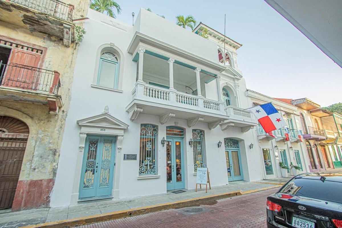 Amazinn Places Casco Viejo Pool And Rooftop VI Panama Stadt Exterior foto